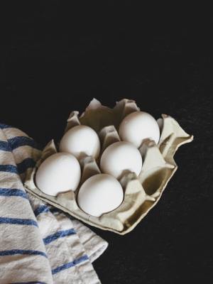 White Eggs