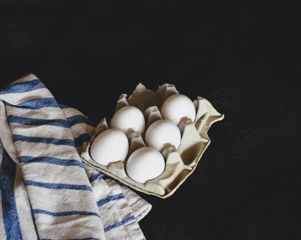 White Eggs