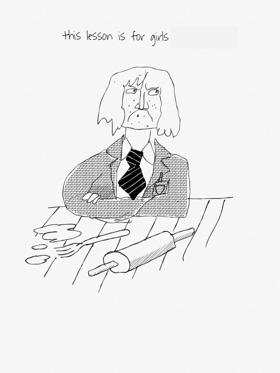 Cookery Practical Exam&nbsp;1973