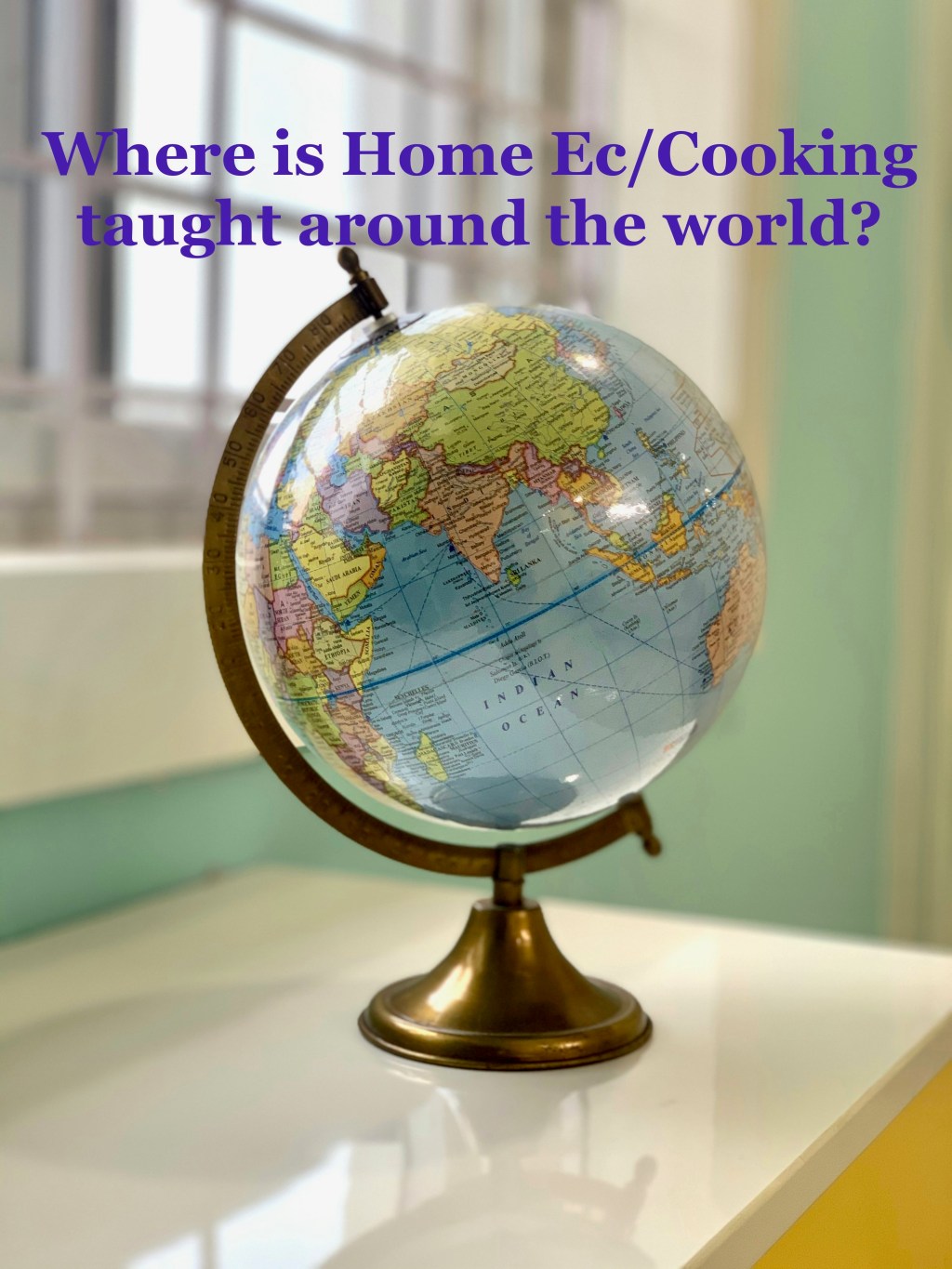 Which countries study Home Ec?