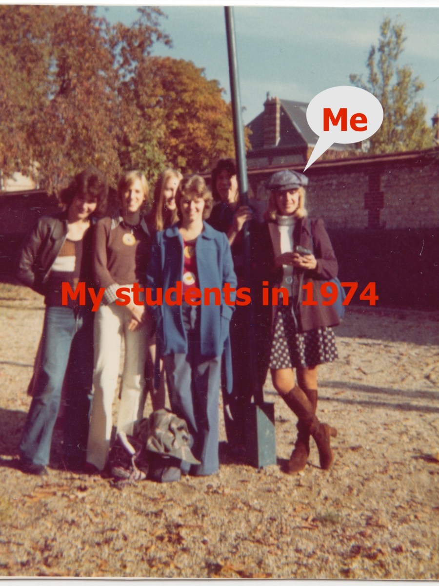 My students in&nbsp;1974