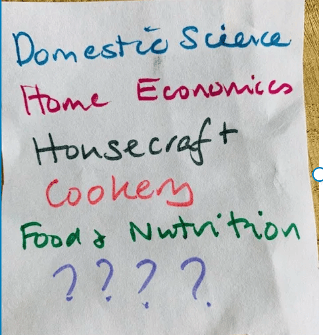 What is cookery called&nbsp;now?