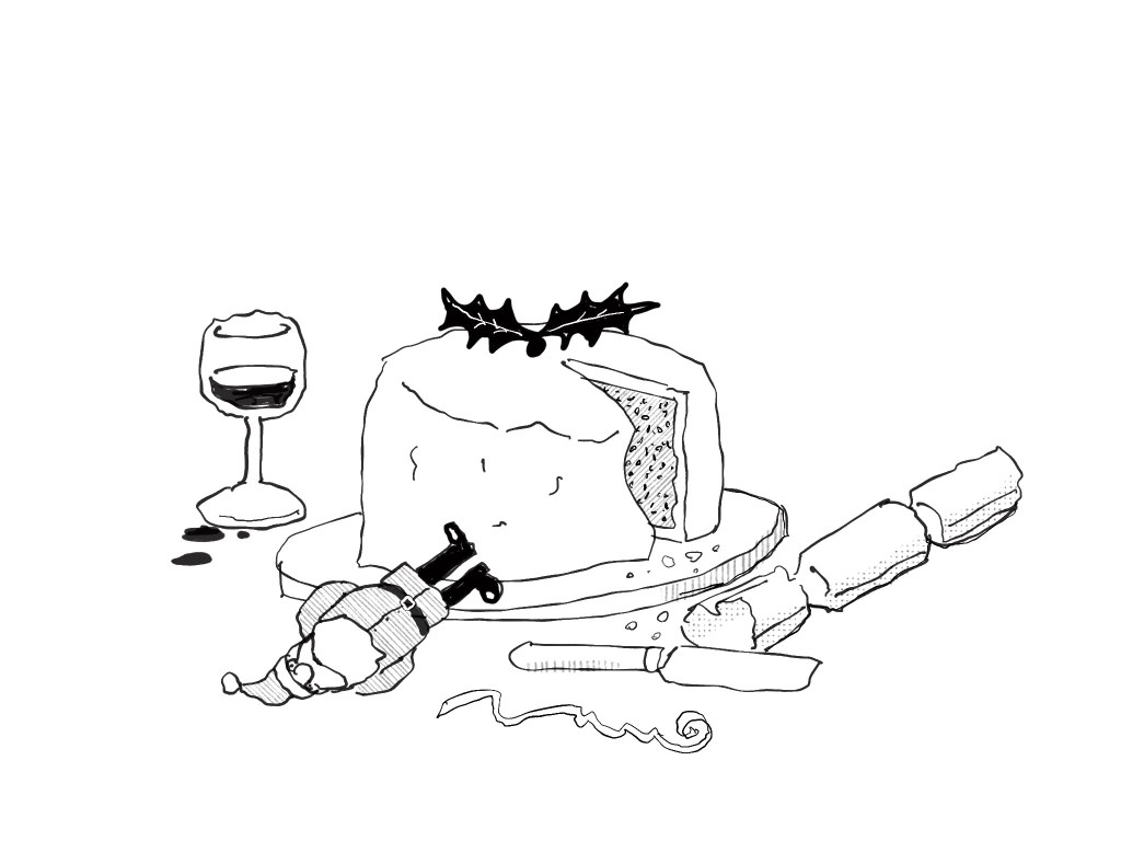 Drawing by Dave Smith - 35 years of working together.