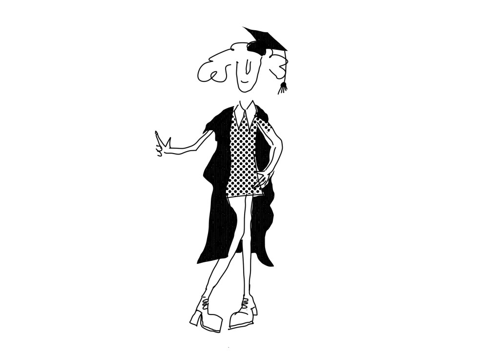 Me in my university gown!
By David Smith