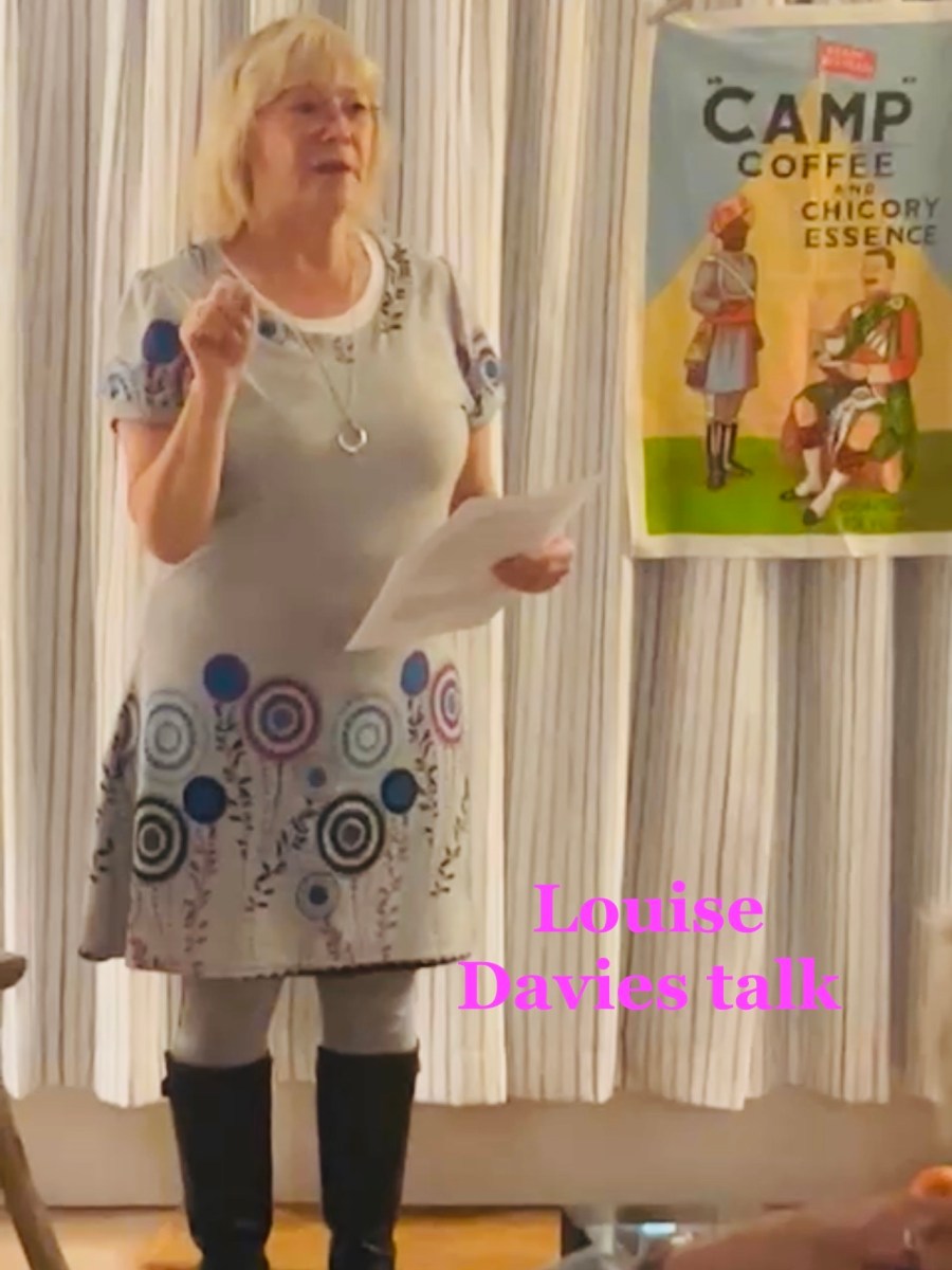 Watch Louise Davies&nbsp;talk