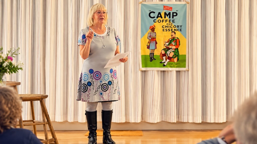 Watch Louise Davies&nbsp;talk